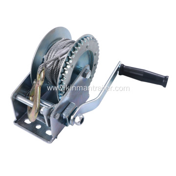 Trailer Hand Winch With Wire Rod